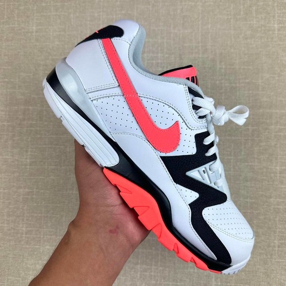 Nike Air Cross Trainer 3 Low Hot Lava - Picture 1 of 4